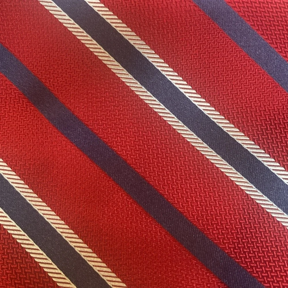 Brooks Brothers Rep Tie Red Navy Stripe